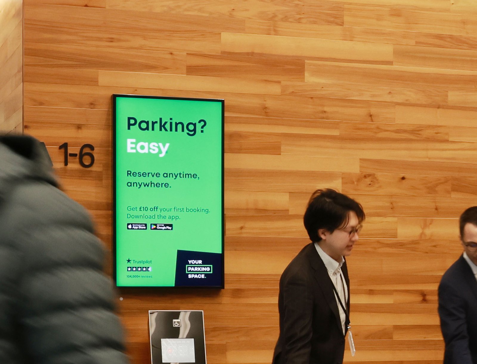 Your Parking Space · 25 Ropemaker