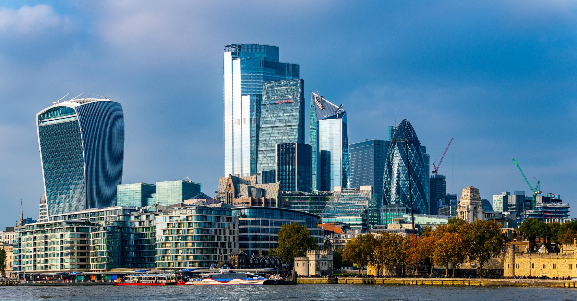 London skyline