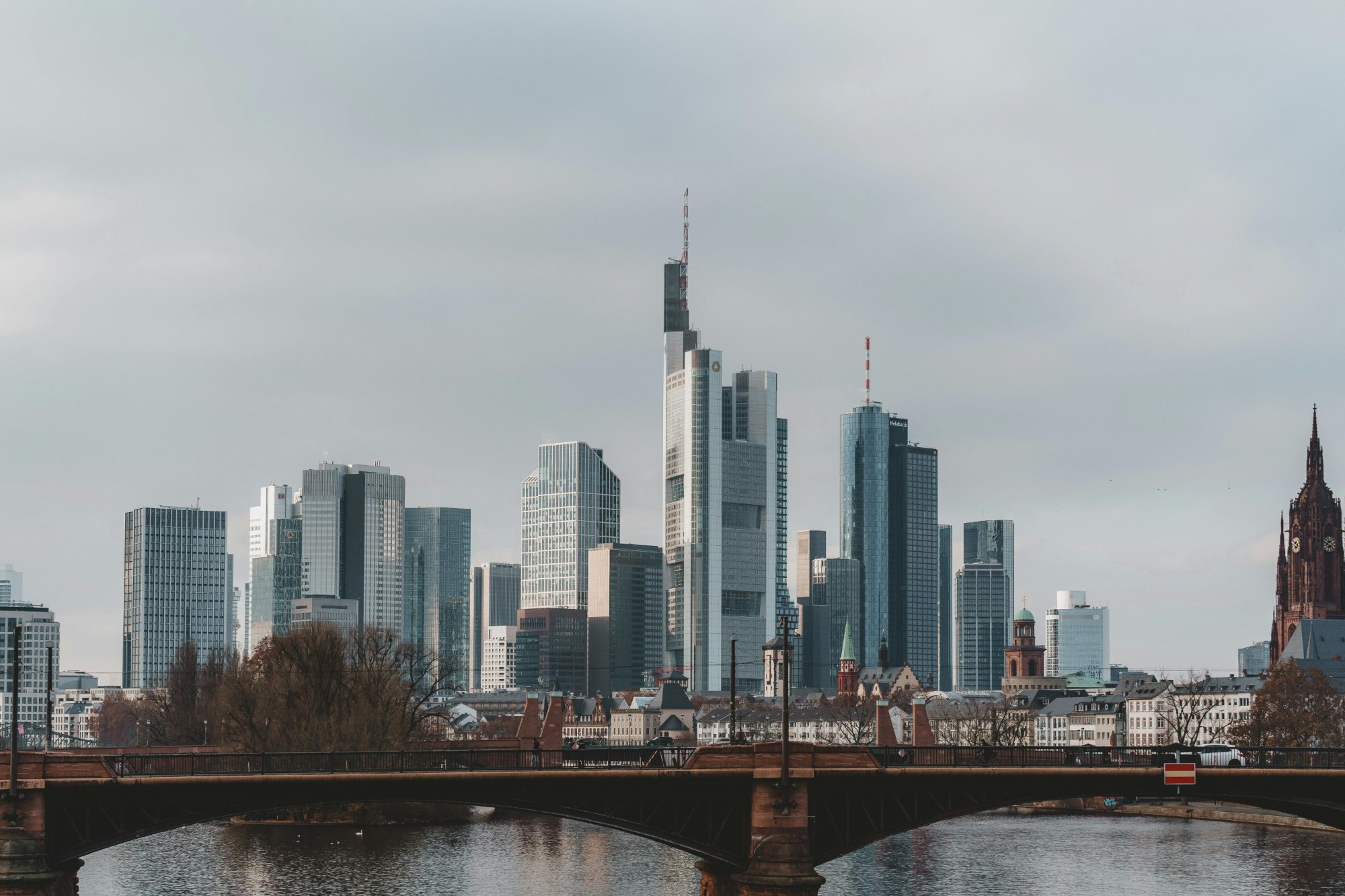 Frankfurt skyline