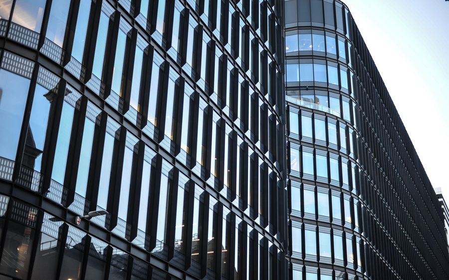 ECN office DOOH advertising · 100 Liverpool Street · Broadgate · The City · London