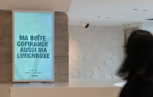 EGYM Wellpass · campagne ECN au Le Linea