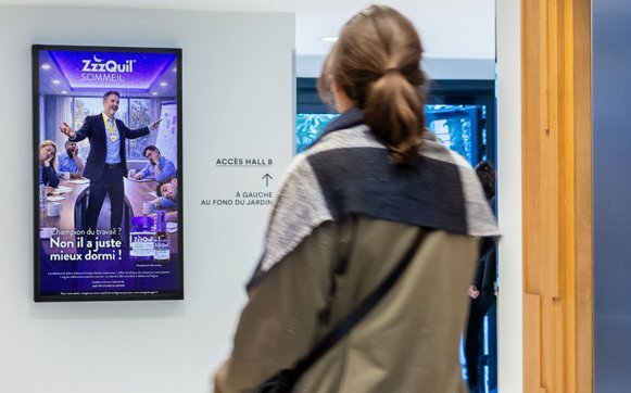 ZzzQuil · campagne ECN au Colisée Garden