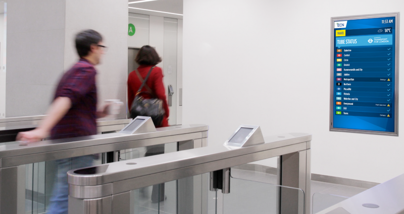 WALL RECESSED UNITS