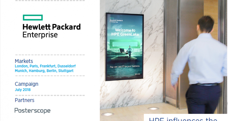 HPE reaches 2.3 Million Workplace Professionals with ECN