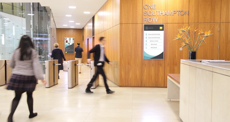 ECN Upgrades Solution at One Southampton Row