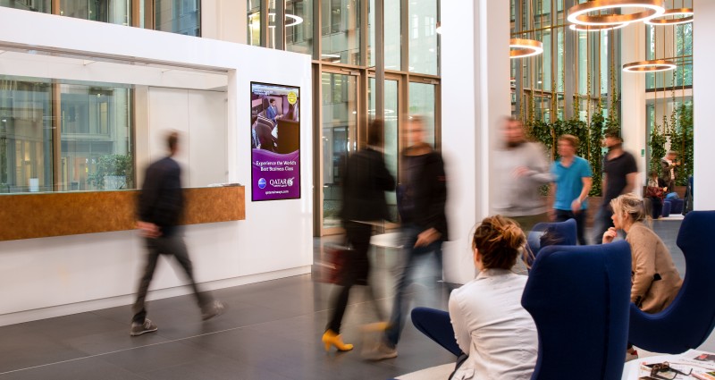 400 SITES EN EUROPE DEJA CONNECTES AU RESEAU DOOH ECN