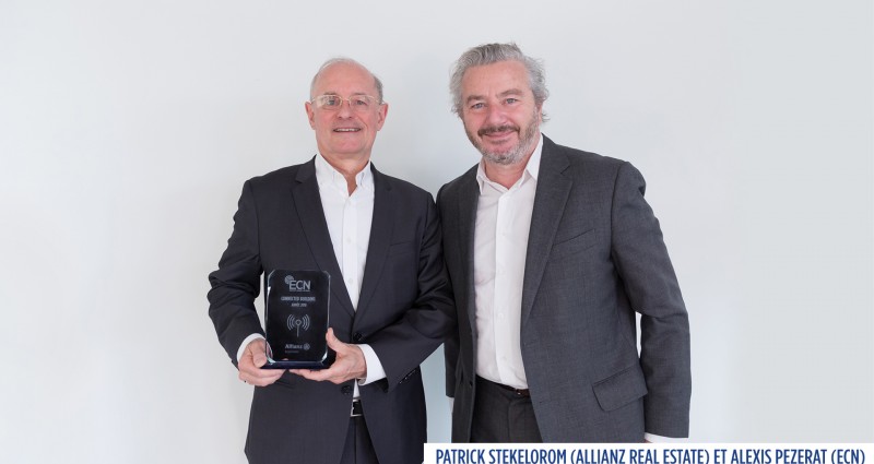 ALLIANZ REAL ESTATE GAGNANT DU PRIX BUILDING CONNECTED 2018