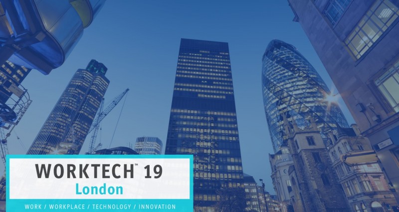 ECN AT WORKTECH19 – LONDON