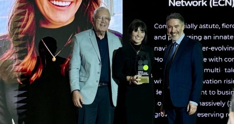Ruby Juchau wins the ‘Rising Star’ category