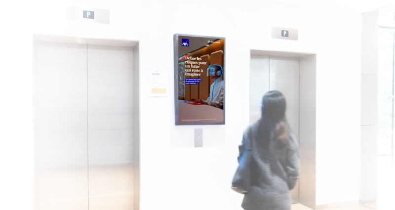 Les marques B2B et de la Tech utilisent les écrans DOOH ECN en France pour capter une attention de qualité