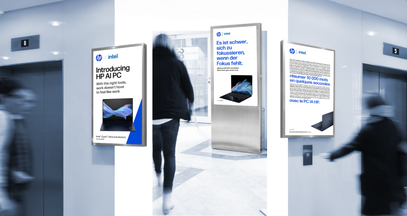 ECN Accelerates Pan-European DOOH Office Media Growth