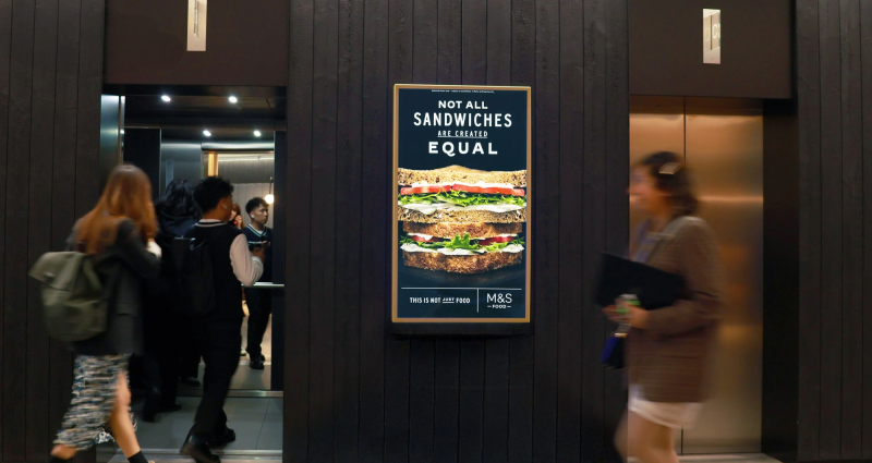 How Programmatic DOOH in premium offices reaches European business decision makers 