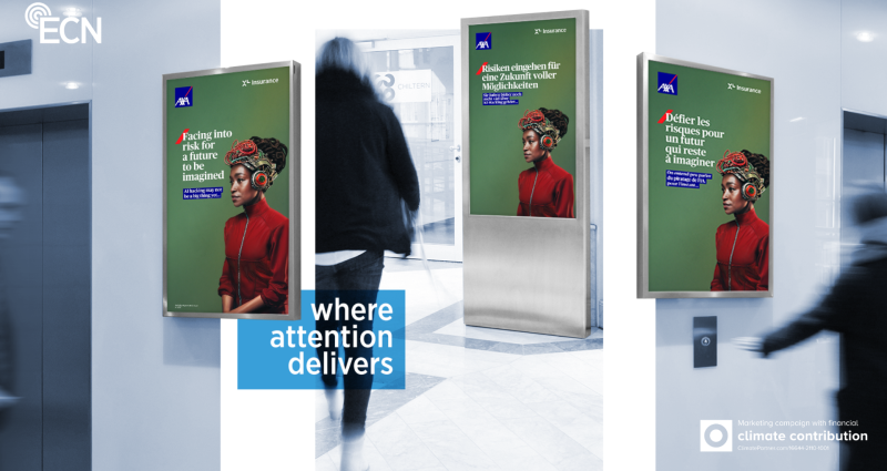 ECN Accelerates Pan-European DOOH Office Media Growth