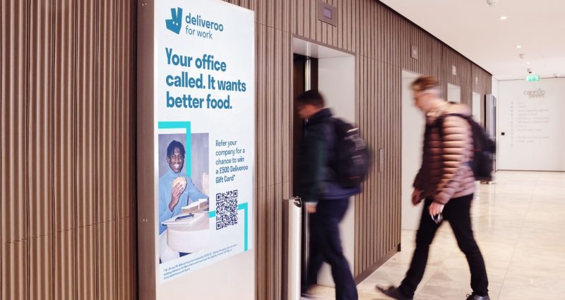 Creative Best Practice: What Type of Creative Works Best on ECN Office DOOH?