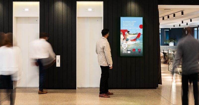 Attention in DOOH – The Office Mindset Advantage