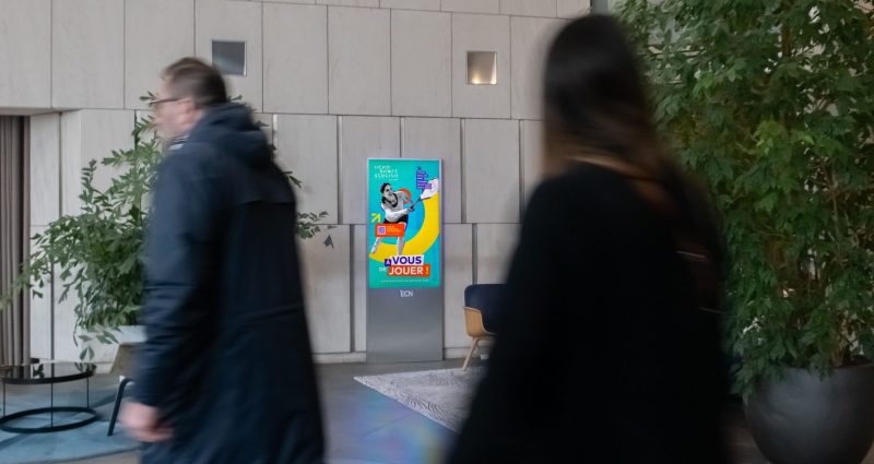 Les grands événements sportifs créent des moments inoubliables.