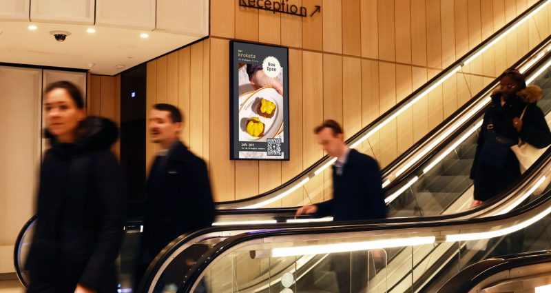 Managing Digital Signage in Office Buildings